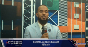 Shesnel Alejandro Calcaño, abogado trata el tema del caso Coral en Acceso sin Límites