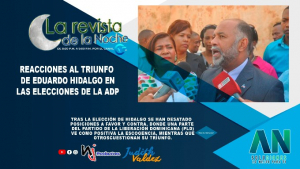 Reacciones al triunfo de Eduardo Hidalgo en las elecciones de la ADP