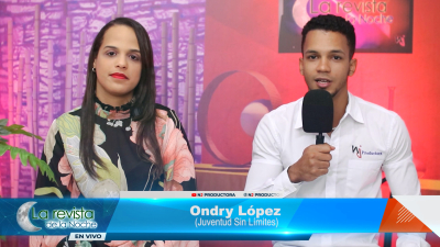 Juventud Sin Límites con Ondry López entrevista a Marleny Guerrero