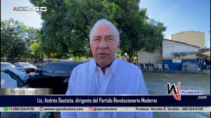 Andrés Bautista fija su opinión sobre las deportaciones de ilegales, construcción de carreteras