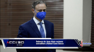 Defensa de Jean Alain reclama extraditen a Rafael Canó Sacco