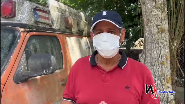 El activista mocano Guanchi Comprés habla de las malas condiciones del hospital de José Contreras y exige ambulancia