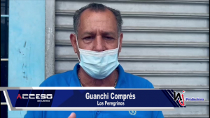 El activista Guanchi Comprés dice que como es posible que hayan personas nombradas en educación sin trabajar
