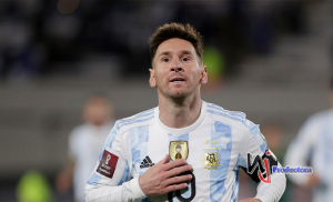 Lionel Messi supera récord de goles de Pelé con un triplete frente a Bolivia