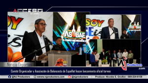 Comité Organizador y Asociación de Baloncesto de Espaillat hacen lanzamiento oficial torneo XXVIII BSE