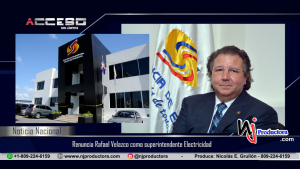 Renuncia Rafael Velazco como superintendente Electricidad