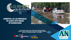 Aumentan a 26 las provincias en alerta ante riesgo de inundaciones