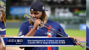 Ocho dominicanos de 13 latinos, han ganado el premio JMV en Juego de Estrellas en MLB