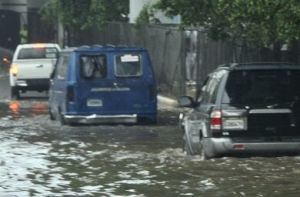 Se reportan Dos muertos y 3,785 desplazados por las lluvias en la República Dominicana