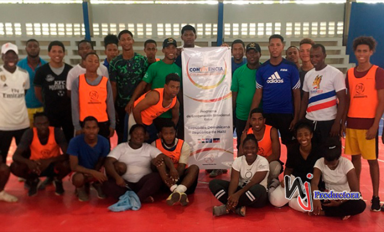 Equipos juveniles de Haití y RD celebran encuentros deportivos
