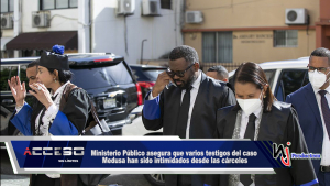 Ministerio Público asegura que varios testigos del caso Medusa han sido intimidados desde las cárceles