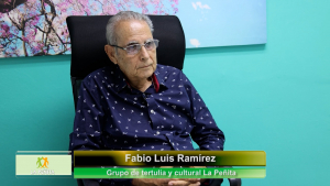 El grupo La Peñita a reconoce a Don Fabio Luis Ramírez