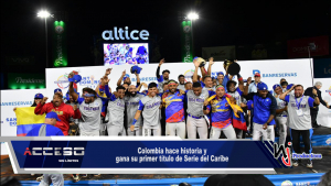 Colombia hace historia y gana su primer título de Serie del Caribe
