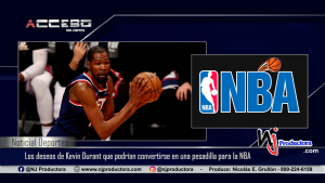Los deseos de Kevin Durant que podrían convertirse en una pesadilla para la NBA