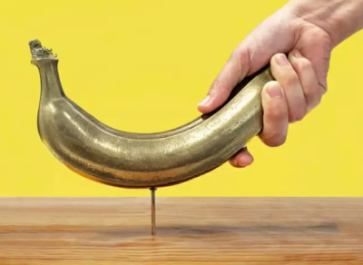 La empresa que se volvió viral por fabricar martillos con forma de banana