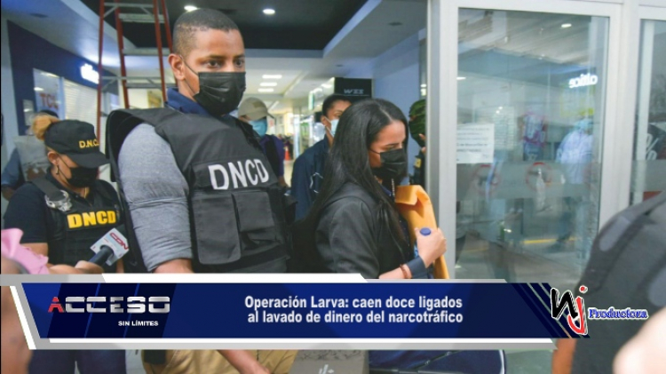 Operación Larva: caen doce ligados al lavado de dinero del narcotráfico