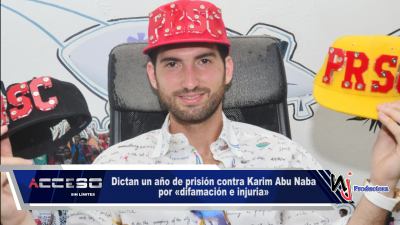 Dictan un año de prisión contra Karim Abu Naba por «difamación e injuria»