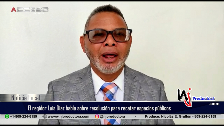 El regidor Luis Díaz habla sobre resolución emitida por el ayuntamiento de Moca