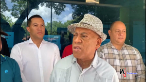 Comunicadores reclaman más seguridad para que merme los robos en Espaillat, se solidarizan con Claudio González