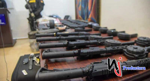 MP dice armas incautadas en Operación KAF serían vendidas al crimen organizado