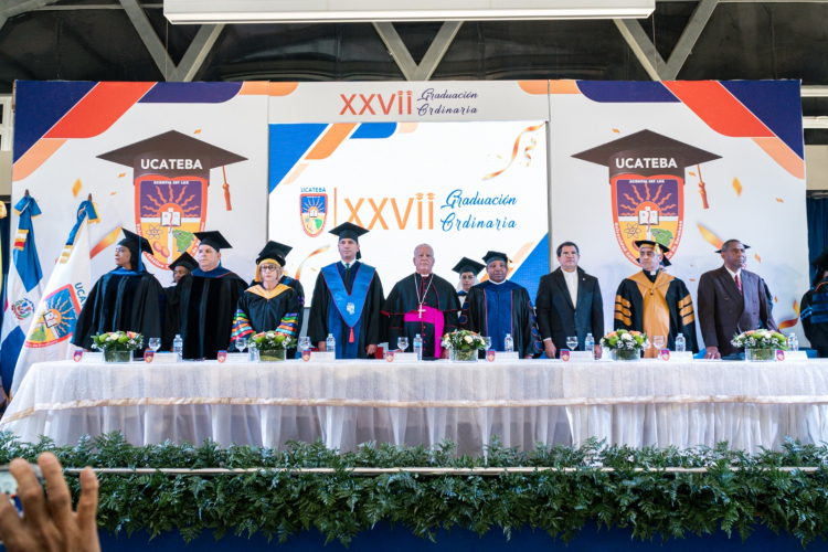 UCATEBA realiza su XXVII Graduación Ordinaria, graduando 314 Nuevos Profesionales.