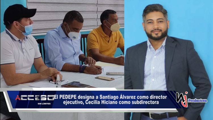 El PEDEPE designa a Santiago Álvarez como director ejecutivo, Cecilia Hiciano como subdirectora.