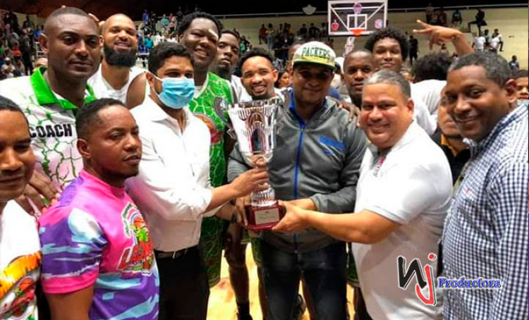Laguneros se coronan campeones torneo baloncesto superior de SC