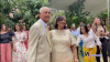 Celebración de la boda de 50 años de los propietarios de la repostería el Poli