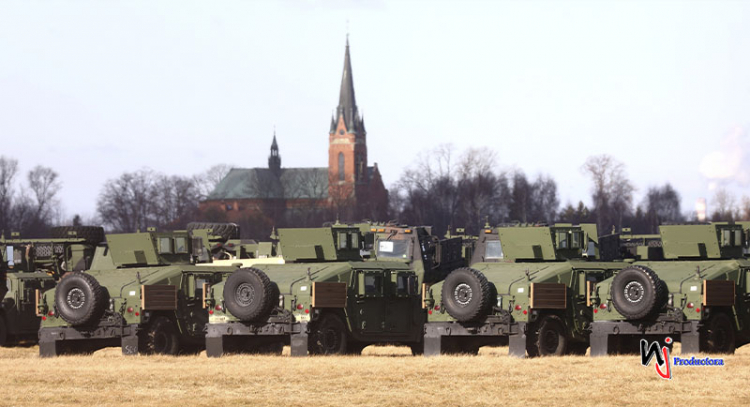Más de 130 mil efectivos rusos están apostados frente a Ucrania