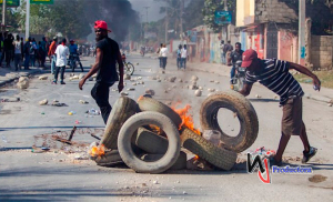 Haití está en una huelga nacional contra la inseguridad ciudadana