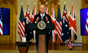 Pacto de EE.UU, Reino Unido y Australia contra el poder chino