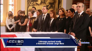 Liderazgo nacional acude a funerales Orlando Jorge Mera