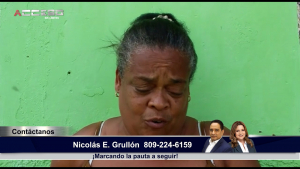 Arelis Antonia Cruz madre de Jonathan Fabián Cruz pide justicia por el asesinato de su hijo quien fue ultimado por Wellington Méndez