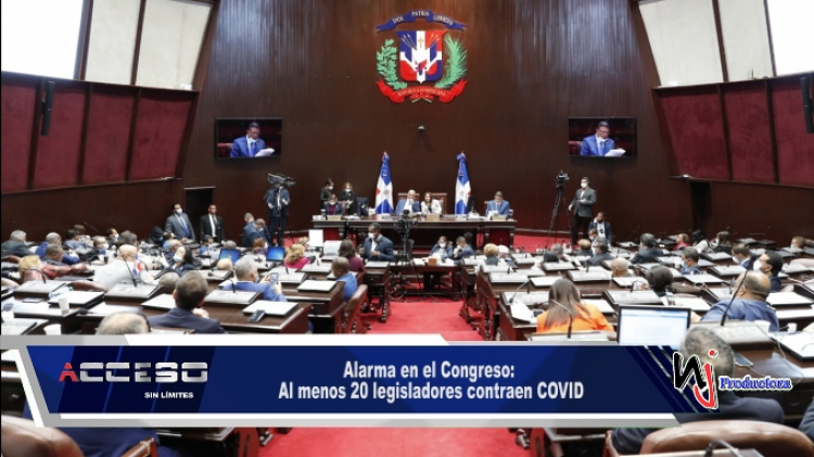 Alarma en el Congreso: Al menos 20 legisladores contraen COVID