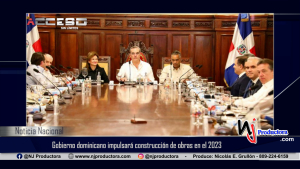 Gobierno dominicano impulsará construcción de obras en el 2023
