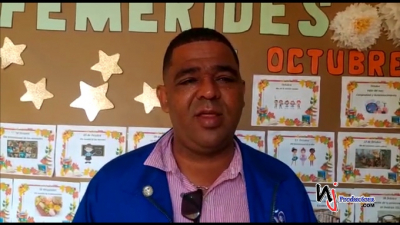 Ledwin Santana habla sobre el retraso en las elecciones de La ADP en Moca