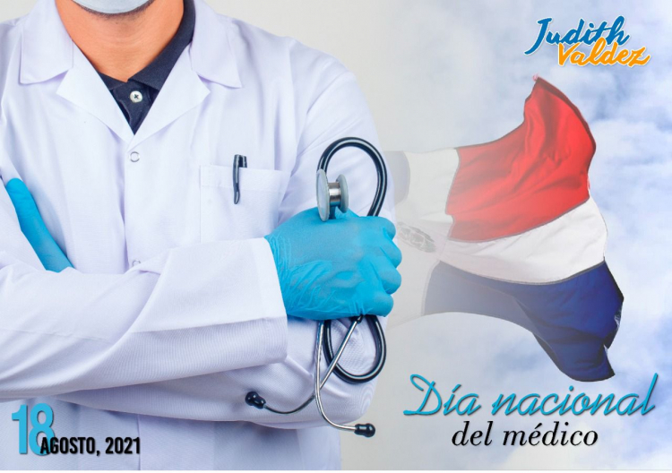 Hoy 18 de agosto se celebra en República Dominicana, el Día del Médico Dominicano