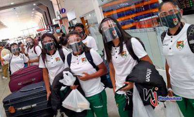 Dominicana y Bolivia se enfrentan en amistoso de fútbol femenino