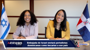 Embajada de Israel enviará periodistas dominicanas como becarias a ese país