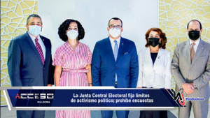 La Junta Central Electoral fija límites de activismo político; prohíbe encuestas