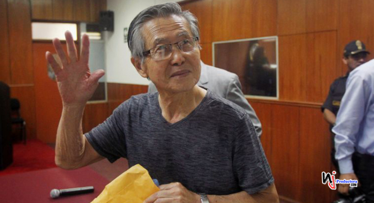 PERU: Fiscalía pide se prohíba a expresidente Fujimori salir país