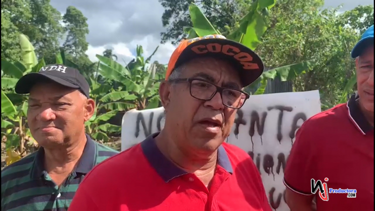Residente de La Piragua se oponen a construcción de planta de tratamiento