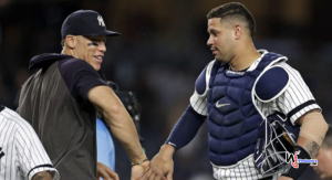 Aaron Judge critica salida de Gary Sánchez de los Yankees de N.York