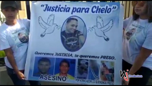 Familiares del Joven Chelo exigen justicia a 9 meses de su asesinato en Villa Olga, Moca