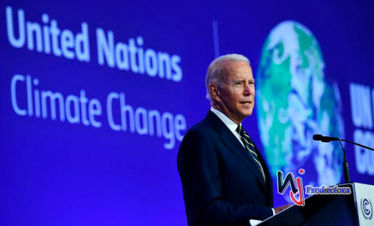 LONDRES: Biden anuncia 3.000 millones de financiación climática