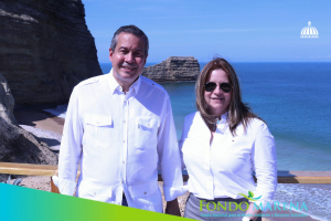 Hoy fue inaugurada con la presencia del presidente Luis Abinader, el sendero Eco-Amigable en el Parque Nacional El Morro de Montecristi.