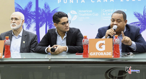 Punta Cana albergará la Copa Continental y del Caribe Triatlón