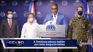R. Dominicana endurece medidas para limitar inmigración haitiana