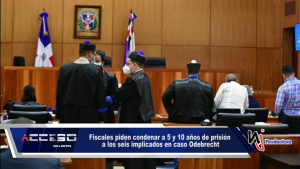 Fiscales piden condenar a 5 y 10 años de prisión a los seis implicados en caso Odebrecht