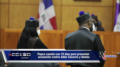 Pepca cuenta con 15 días para presentar acusación contra Adán Cáceres y demás implicados en el caso Coral